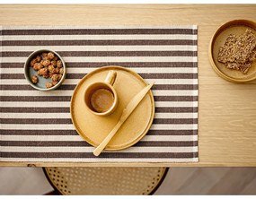 Подложки за хранене в комплект от 2 бр. със смес от юта 33x48 cm Statement Stripe – Södahl