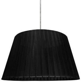 Висящ полилей TIZIANO 1xE27/60W/230V черен