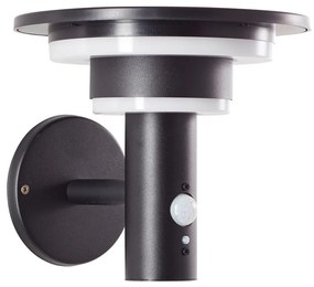 Brilliant - LED соларен стенен фенер с сензор GARVINA LED/3W/3,7V IP44