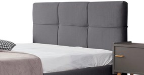 Тапицирано легло Manhattan-Anthraki-150 x 200-Χωρίς μηχανισμό ανύψωσης