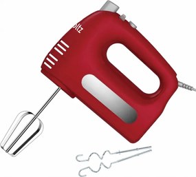 Миксер Oliver Voltz Daisy OV51110W, 500W, 6 скорости, Турбо, Червен