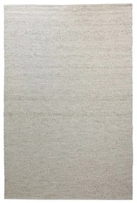 Светлосив вълнен килим 290x200 cm Auckland - Rowico