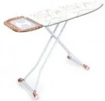 Маса за гладене 45x125см "EXCLUSIVE WHITE" PERILLA-(14014-1)