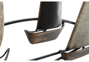 Метална декорация за стена 119x51 cm Regatta - Mauro Ferretti