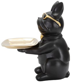 Статуетка от полирезин 23,5 cm Bulldog – Mauro Ferretti