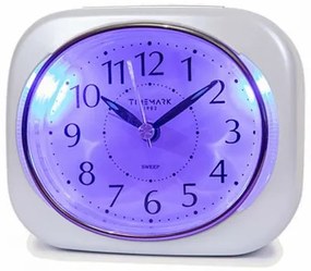 Аналогов будилник Timemark 10 x 8,5 x 4 cm Бял Пластмаса Класически