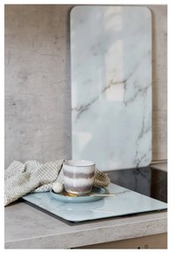 Комплект от 2 стъклени капака за печка , 52 x 30 cm Marble - Wenko