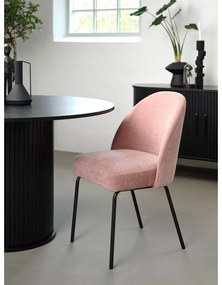 Розов трапезен стол Creston - Unique Furniture