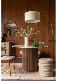 Бежова табуретка от букле Fern – Dutchbone