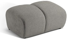 Светлосива табуретка Diana – Micadoni