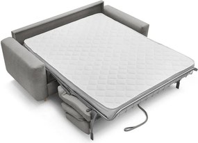 Сив диван за ежедневно спане/сгъваем 220 cm Cocoone – Bobochic Paris