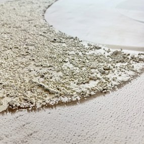 Картина с ръчно изрисувани елементи 70x100 cm Lan – Styler