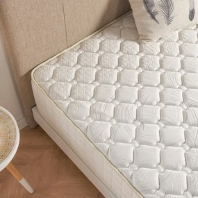 Двустранен терморегулиращ матрак от средна/мека пяна 200x200 cm Olympus Gel - Moonia