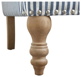 Синьо ленено кресло Jaya – Støraa