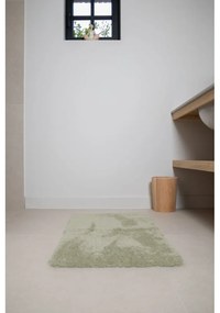 Бежова неплъзгаща се постелка за баня Jule, 60 x 60 cm - Tiseco Home Studio