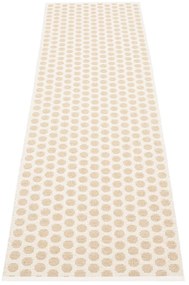 Бежова и кремава пътека за открито и закрито 70x250 cm Noa Beige Vanilla – Pappelina