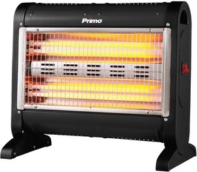 Кварцов нагревател PRQH-8105 Primo 1600W-Black