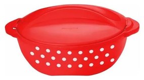 Термос TORO 3 л, червен