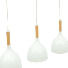 Релса за покривно осветление Woldes 3-лампа