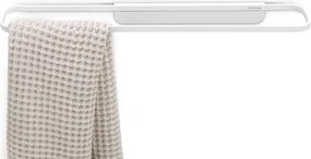 Държач за кърпи Brabantia MindSet 1005695, Минерално покритие, Включен монтажен комплект, До 2 кг, Бял