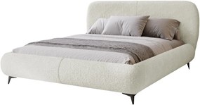 Тапицирано легло Мое-бяло-180 x 200