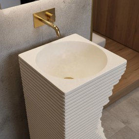 Свободностояща мивка REA Travena Square