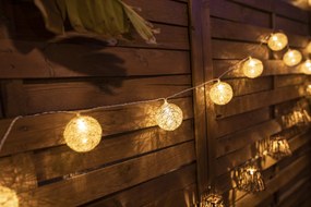 Коледни външни светлини 3.3м с LED 10-крушки - Pallina