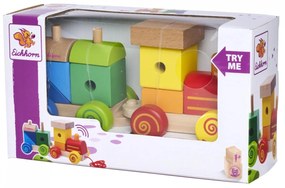 Eichhorn - Дървено влакче 11части