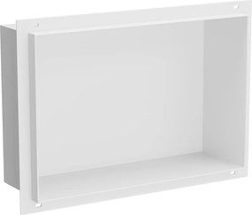 Mexen X-Wall-NR нишева полица без яка 30 x 20 см, бяла - 1921302010