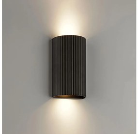 Brilliant - Аплик UNDULA 2xGU10/10W/230V черен