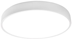 LED Плафониера LED/30W/230V 4000K Ø 30 см бял