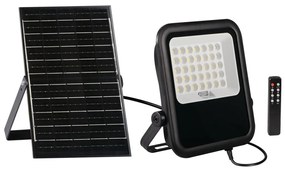 Kanlux 36607 - LED Прожектор със соларен панел и сензор 15W/15000 mAh 3,2V IP65 + д.у.