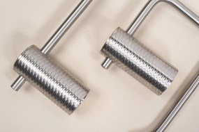 Закачалка за баня 9711A Prism Brush Nickle