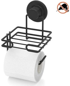Поставка за тоалетна хартия TEKNO TEL DM-275B , черен мат