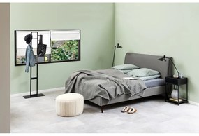 Черно нощно шкафче Seaford - Actona