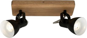 Briloner 2902-025 - Спот SPOT 2xGU10/35W/230V