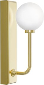 Open Design OR85600 - Стенно осветително тяло за баня ERO 1xG9/9W/230V IP44, месинг