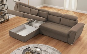 Разтегателен ъглов диван Флос