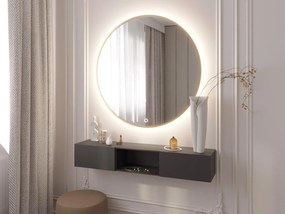 Огледало Bine A LED-Диаметър: 80 cm
