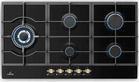 Klarstein Victoria Chef Edition, газов плот, 5 зони
