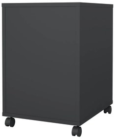 Шкаф с дъбов декор в цвят антрацит-натурален 41x61 cm Sign - Tvilum