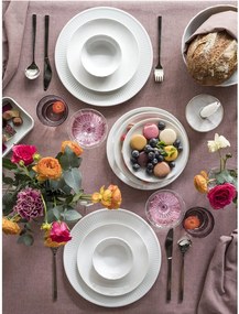 Прибори за хранене от неръждаема стомана в сребрист цвят 16 бр. Fuga – Gense