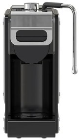 Разопакован: Еспресо машина за мляно кафе и капсули 8в1 Oliver Voltz OV51171N8M, 1450W, 1 л, 5 адаптера, 19 bar, Черен