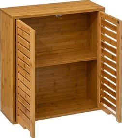 Шкаф за баня 5five Sicela, Стенен, Бамбук