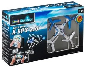 Revell - Квадрокоптер X-SPY WiFi Камера - RC управление R23954