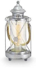 Eglo 49284 - Настолна лампа BRADFORD 1xE27/60W/230V