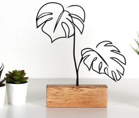 Метална статуетка Leaves - Mioli Decor