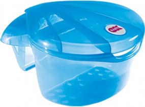 OK baby - Поставка за вана за аксесоари Корал синя