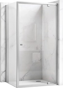 Душ кабина Rea Primo Swing 90x80 Chrome