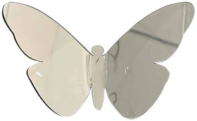 Декоративни стикери за стена Silver Butterflies 3D Ango